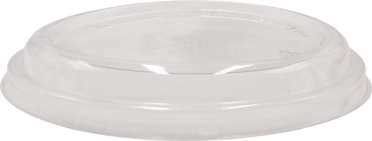 RiteEarth - Flat PET Lid For 32 Oz Bagasse Bowl, 500/Cs - BFL85500