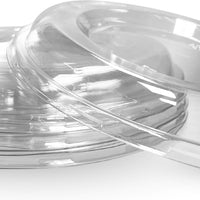 RiteEarth - Low Dome PET Lid for 8500 Bowls, 300/cs, 75/pk, 4pk/cs - BL85LD
