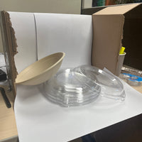 RiteEarth - Low Dome PET Lid for 8500 Bowls, 300/cs - BL85LD