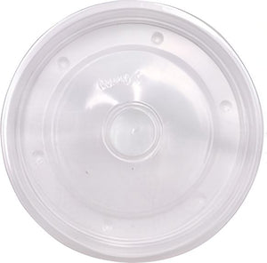 RiteEarth - PP Lid for 400 Series Clear Paper Food Container, 1000/Cs - PP400