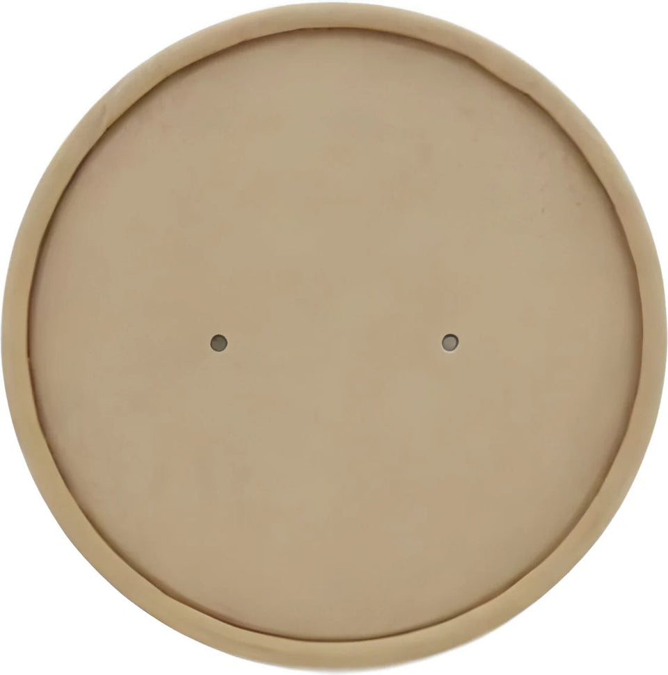 RiteEarth - Paper Lid 1600 Series Food Cont, 500/Cs - PA160K