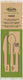RiteEarth - Wooden Cutlery 6/1 Kit (Knife + Fork + Spoon + Napkin + Salt + Peper), Pack of 250 - CK6006