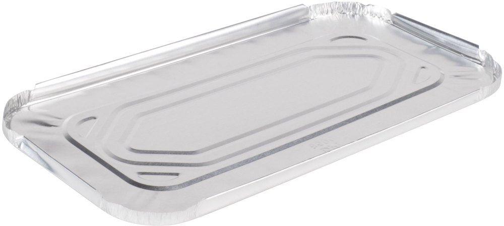 RiteFoil - 1/2 Size Aluminum Flat Lid for Full Size Steam Table Pan, 50/cs - FP4945CA