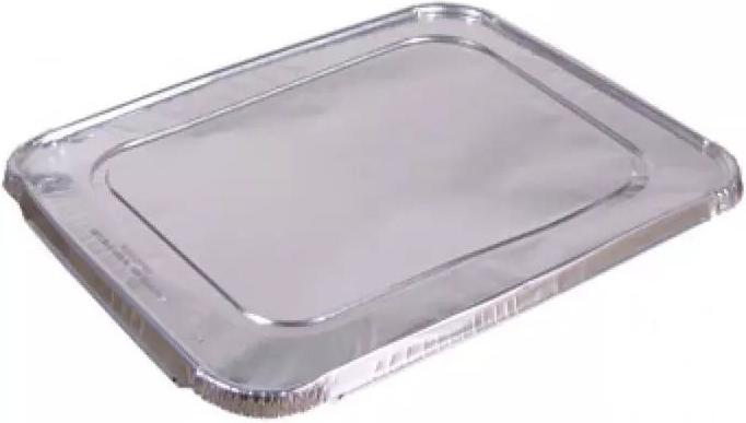 RiteFoil - 1/2 Size Aluminum Flat Lid for Steam Table Pan, 100/cs - FP3930CA
