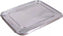RiteFoil - 1/2 Size Aluminum Flat Lid for Steam Table Pan, 100/cs - FP3930CA