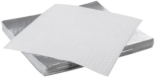 RiteFoil - 12" x 12" Insulwrap Silver Foil Sheets, 1000sh/bx - FW1212