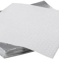 RiteFoil - 12" x 12" Insulwrap Silver Foil Sheets, 1000sh/bx - FW1212