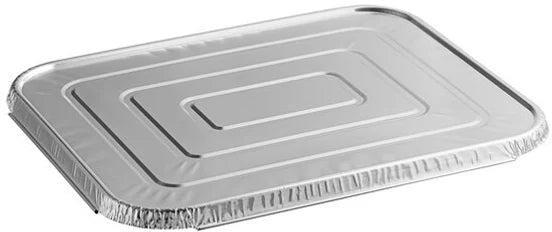 RiteFoil - 12.8" x 10.43" Foil Lid for 1/2 Steam Foil Pan 30G, 100/Cs - FP3030