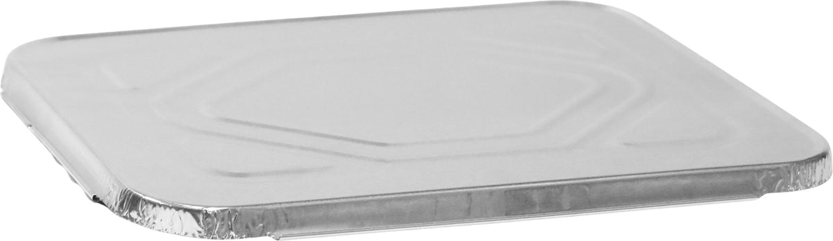 RiteFoil - 12.8" x 10.43" Foil Lid for 1/2 Steam Foil Pan 30G, 100/Cs - FP3030