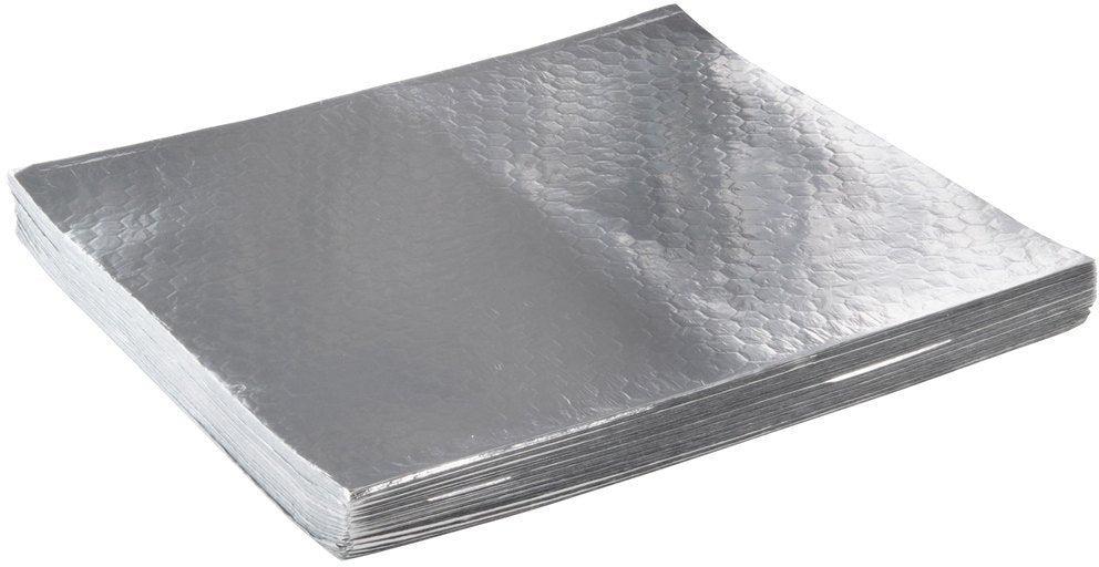 RiteFoil - 14" x 14" Insulwrap Silver Foil Sheets, 1000sh/bx - FW1414
