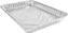 RiteFoil - 17.15” x 12.5” x 1.14” 1/2 Sheet Foil Cake Pan 55G, 100/Cs - FP2255