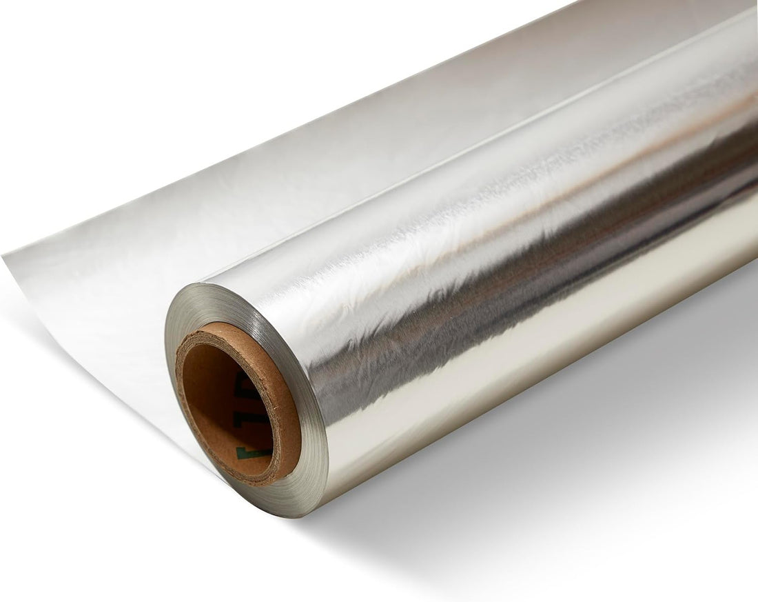 RiteFoil - 18" x 500 Ft Heavy Duty Aluminum Foil Roll - FR18500H
