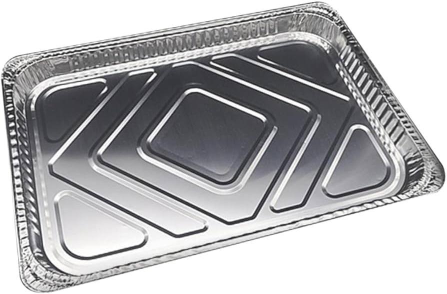RiteFoil - 19.56" x 11.68" x 1.56" Full Steam Shallow Foil Pan 70G, 50/Cs - FP4170