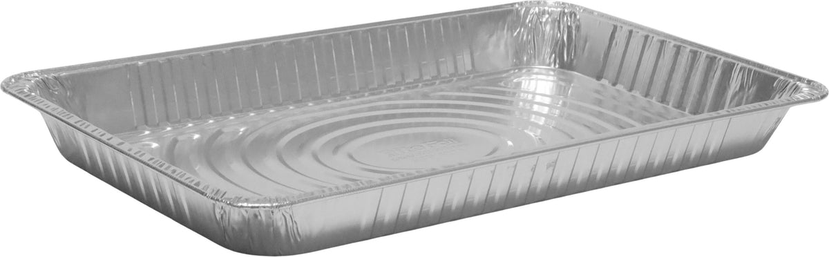RiteFoil - 19.56" x 11.68" x 2" Full Steam Shallow Foil Pan 70G, 50/Cs - FP4270