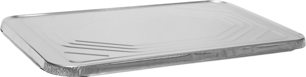 RiteFoil - 21.31" x 13.59" x 0.78" Foil Lid for Full Steam Foil Pan 45G, 50/Cs - FP4045