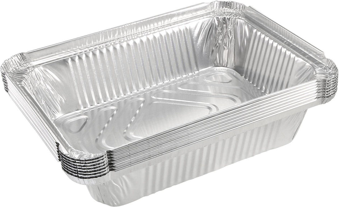 RiteFoil - 8" x 5.56" x 2.06" 2.25 Lb Oblong Foil Pan, 500/Cs - FP5220