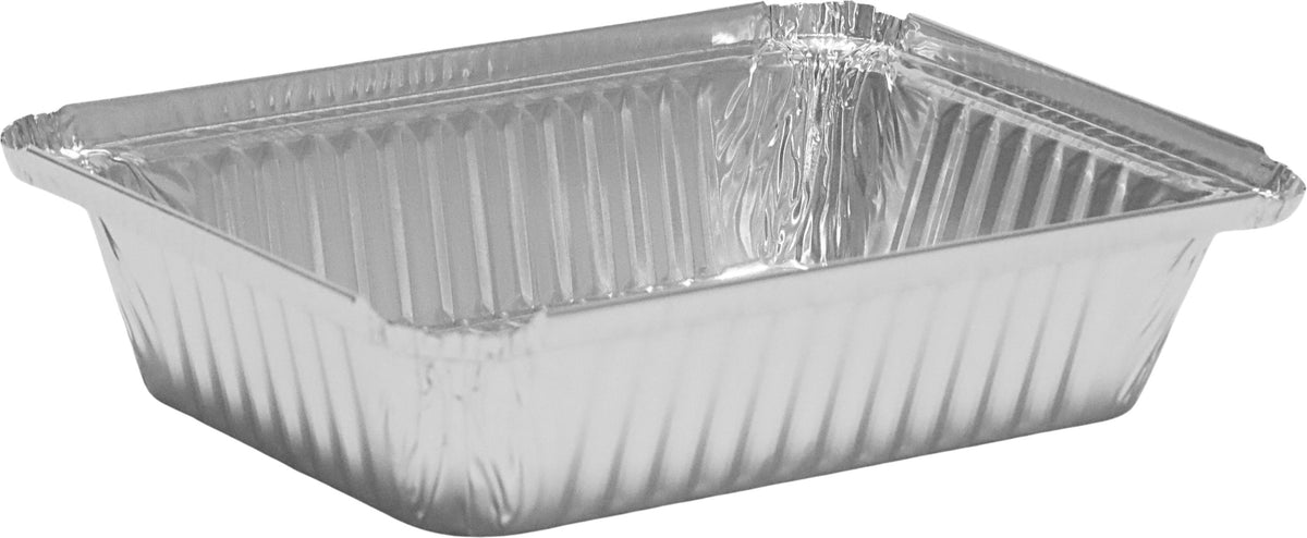 RiteFoil - 8" x 5.56" x 2.06" 2.25 Lb Oblong Foil Pan, 500/Cs - FP5220