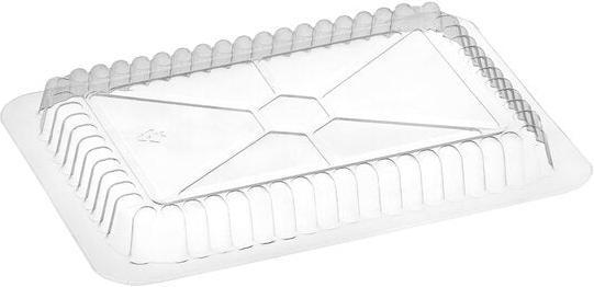 RiteFoil - Clear Plastic Dome Lid For 2.25 Lb Oblong Foil Pan, 500/Cs - FP5200