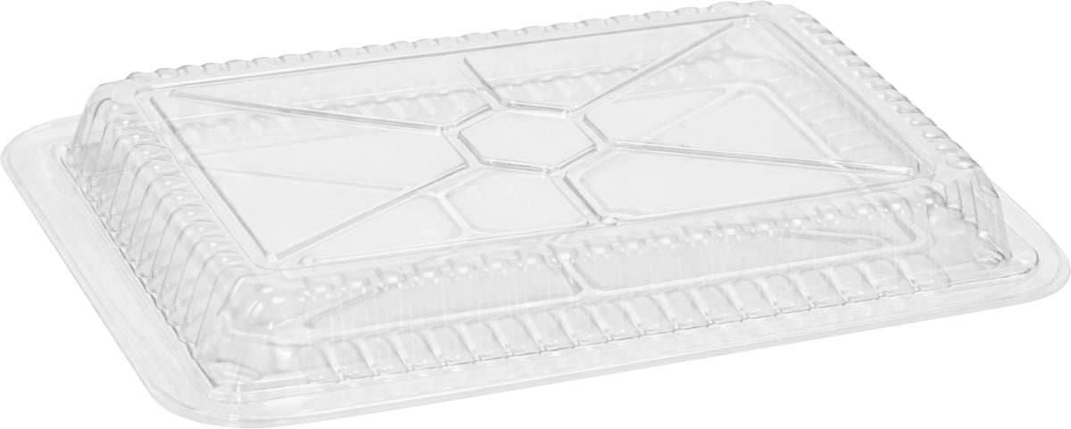 RiteFoil - Clear Plastic Dome Lid For 2.25 Lb Oblong Foil Pan, 500/Cs - FP5200