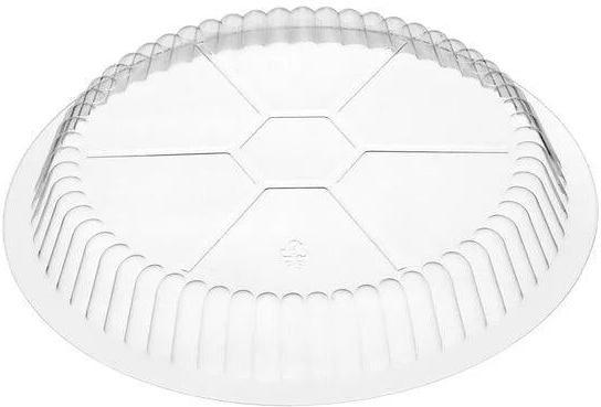 RiteFoil - Plastic Dome Lid for 7” Round Foil Pan, 50/Cs - FP2700