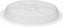 RiteFoil - Plastic Dome Lid for 7” Round Foil Pan, 50/Cs - FP2700