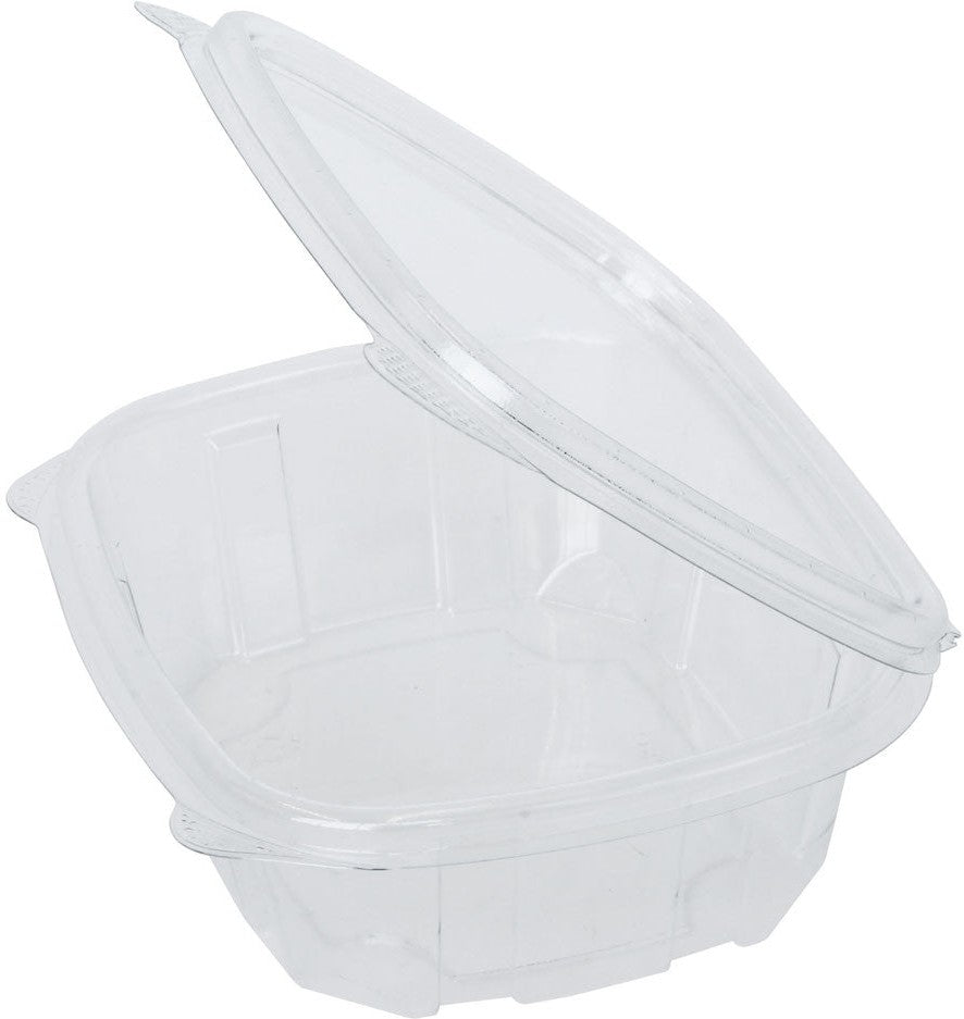 RitePak - 12oz Clear Hinged Deli Container, 200/cs - DH12