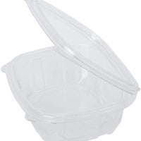 RitePak - 12oz Clear Hinged Deli Container, 200/cs - DH12