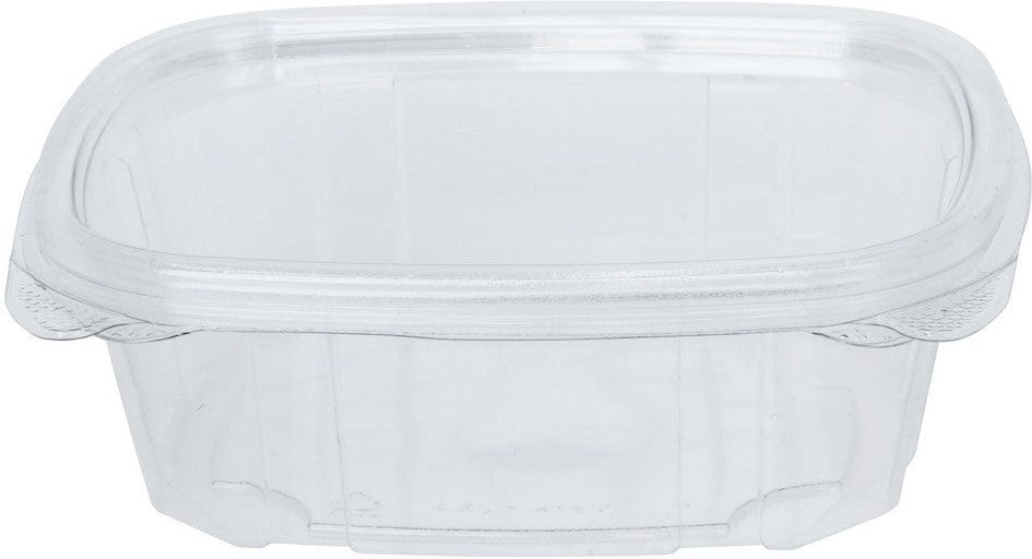 RitePak - 12oz Clear Hinged Deli Container, 200/cs - DH12