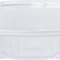 RitePak - 12oz Clear Hinged Deli Container, 200/cs - DH12
