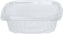 RitePak - 12oz Clear Hinged Deli Container, 200/cs - DH12