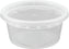 RitePak - 12oz Heavy Duty Deli Container Combo, 240/cs - DI12C