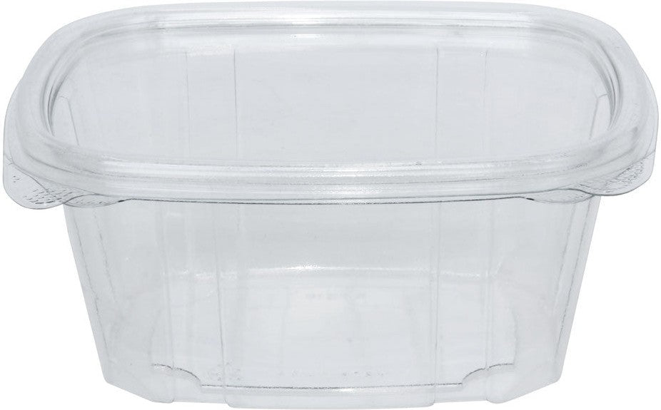 RitePak - 16 Oz Clear Hinged Deli Container, 200/cs - DH16
