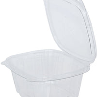 RitePak - 16oz Clear Hinged Deli Container, Pack of 200 - DH16