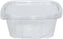 RitePak - 16oz Clear Hinged Deli Container, Pack of 200 - DH16