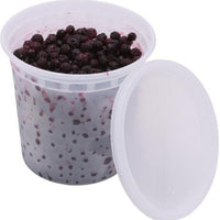 RitePak - 16oz Heavy Duty Deli Container Combo, 240/Cs - DI16C