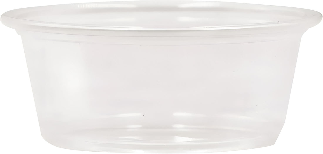 RitePak - 1.5oz Clear Plastic Portion Cups, 2500/Cs - PC150