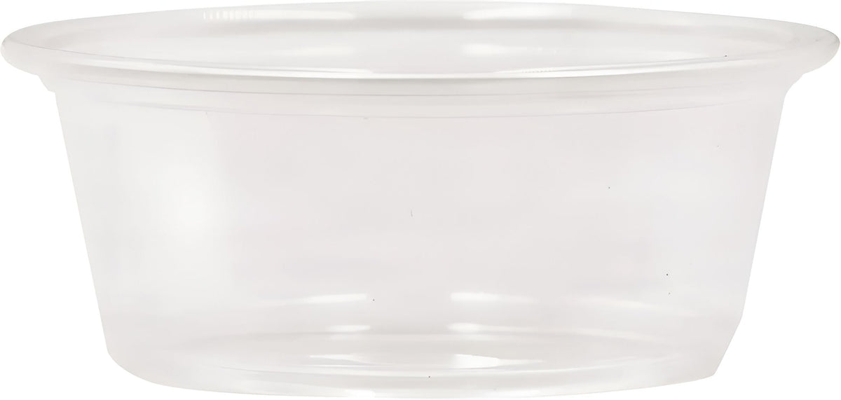 RitePak - 1.5oz Clear Plastic Portion Cups, 2500/Cs - PC150