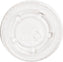 RitePak - 1oz Clear Plastic Portion Cup Lid, 2500/Cs - PL100 - DISCONTINUED