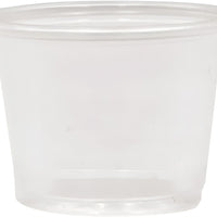 RitePak - 1oz Clear Plastic Portion Cups, 2500/Cs - PC100