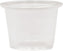 RitePak - 1oz Clear Plastic Portion Cups, 2500/Cs - PC100