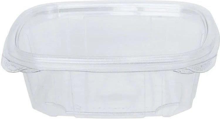 RitePak - 24oz Clear Hinged Deli Container, 200/cs - DH24