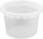 RitePak - 24oz Heavy Duty Deli Container Combo, 240/cs - DI24C