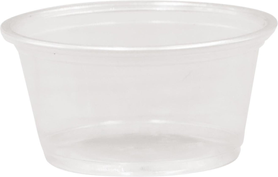 RitePak - 2oz Clear Plastic Portion Cups, 2500/Cs - PC200