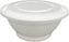 RitePak - 32oz White Microwavable Soup Bowl Round Container with Lid, 150 Sets/Cs - B-38B