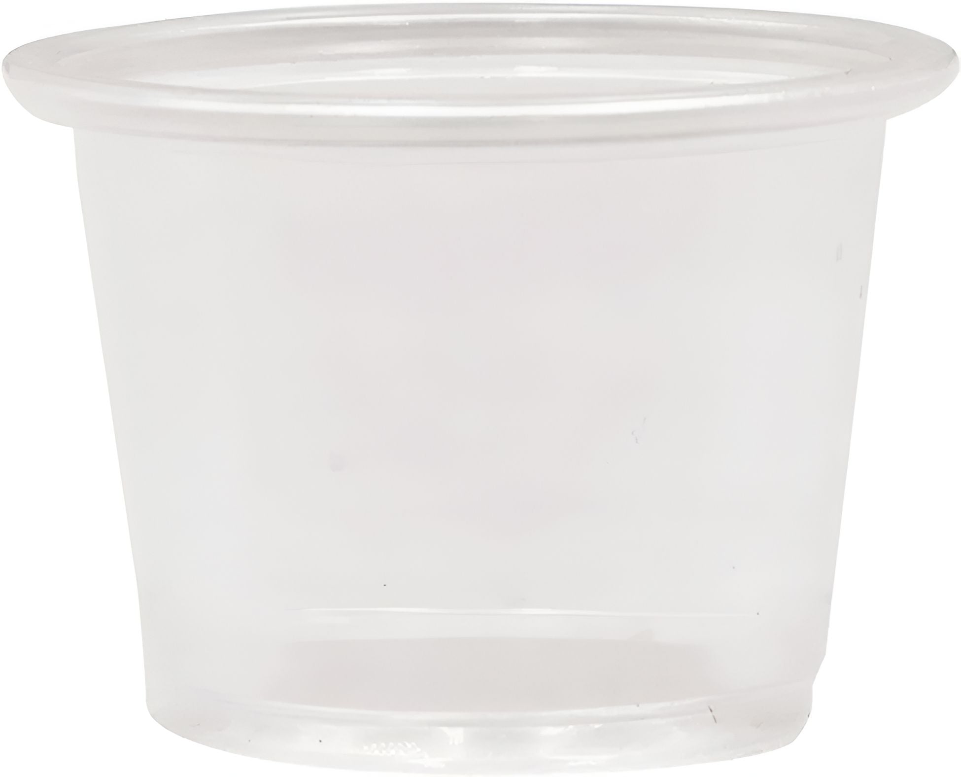 RitePak - 3/4 Oz Clear Plastic Portion Cups, 2500/cs - PC075