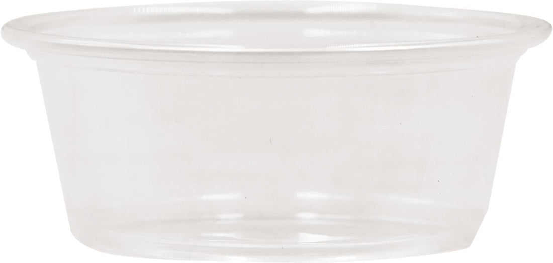 RitePak - 3.25oz Clear Plastic Portion Cups, 2500/Cs - PC325