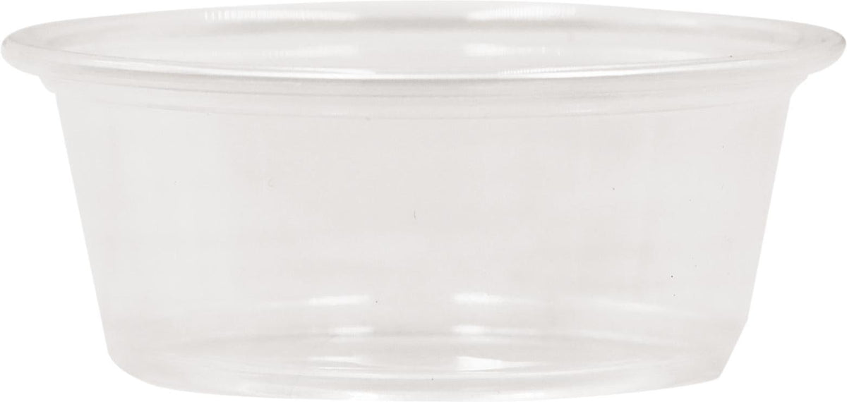 RitePak - 3.25oz Clear Plastic Portion Cups, 2500/Cs - PC325
