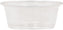 RitePak - 3.25oz Clear Plastic Portion Cups, 2500/Cs - PC325