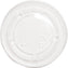 RitePak - 4oz Clear Plastic Portion Cup Lid, 2500/Cs - PL400