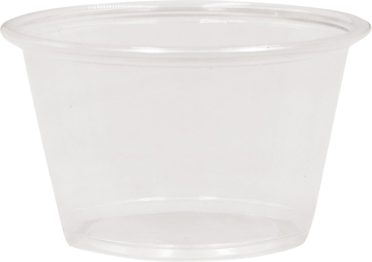 RitePak - 4oz Clear Plastic Portion Cups, 2500/Cs - PC400 - DISCONTINUED